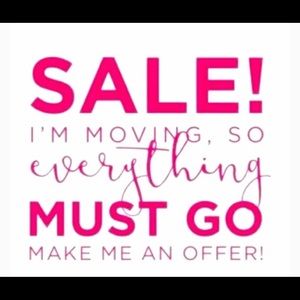 All reasonable offers will be considered.